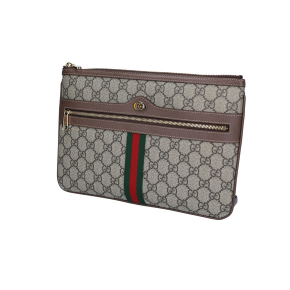 Gucci Clutch Bag GG Supreme Ophidia Fit House - Picture 1 of 3
